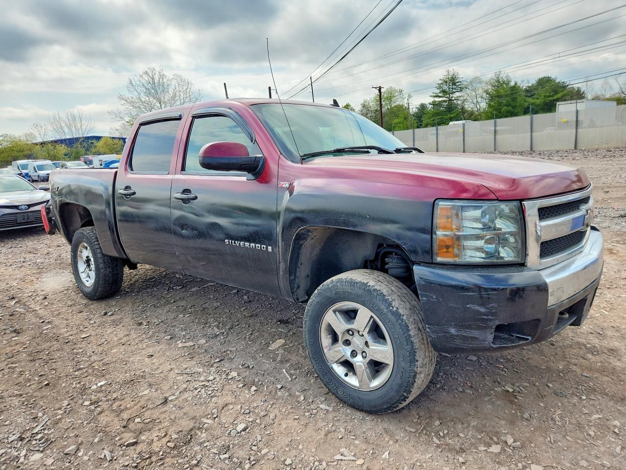 2007 Chevrolet Silverado K1500 Crew Cab