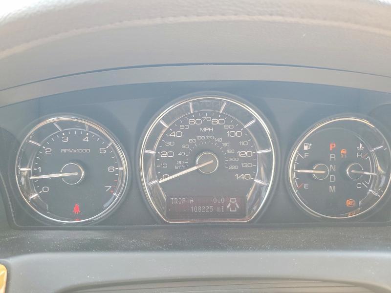 2010 Lincoln MKS