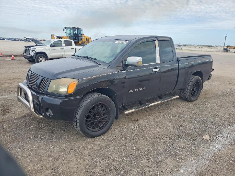 2005 Nissan Titan xe