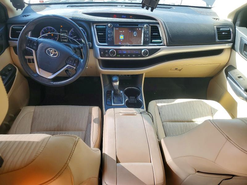 2019 Toyota Highlander le Plus