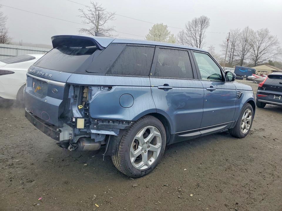 2018 Land Rover Range Rover Sport hse