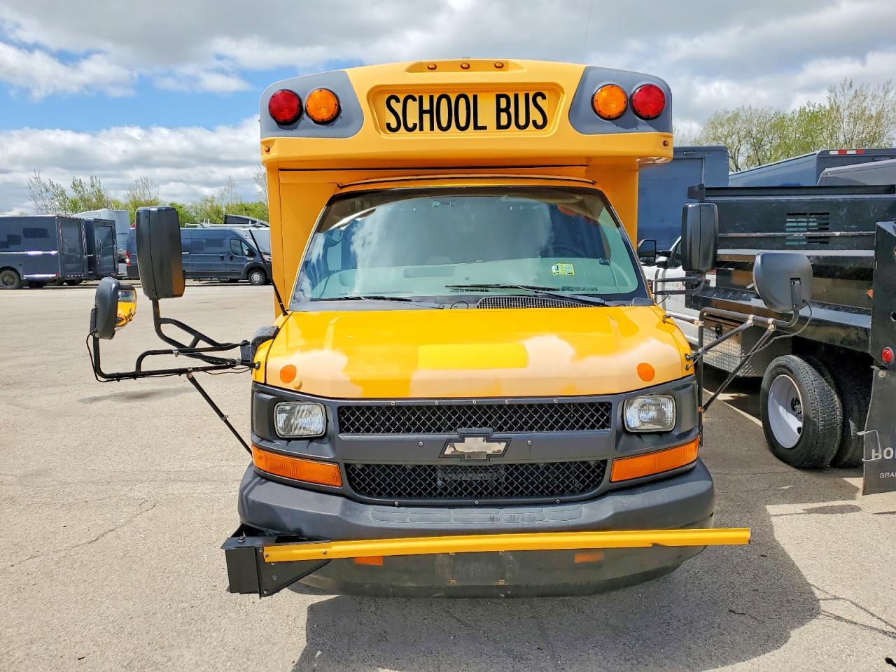 2010 Thomas Minotour G3500-School Bus