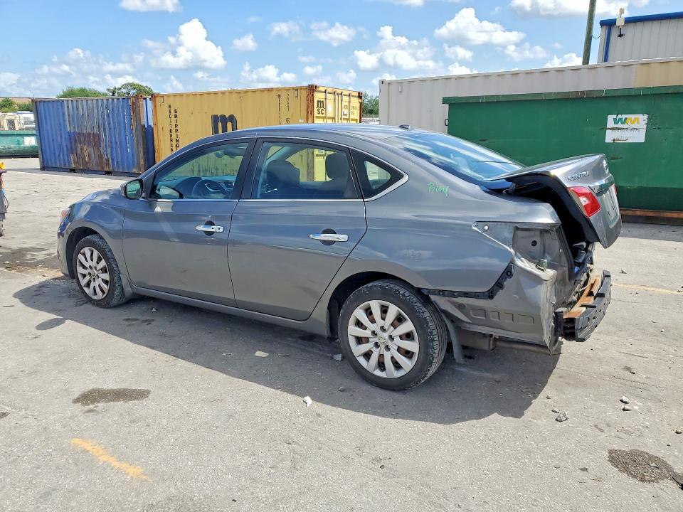 2017 Nissan Sentra sv