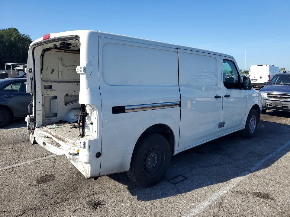 2021 Niss AN NV 2500 Delivery Van