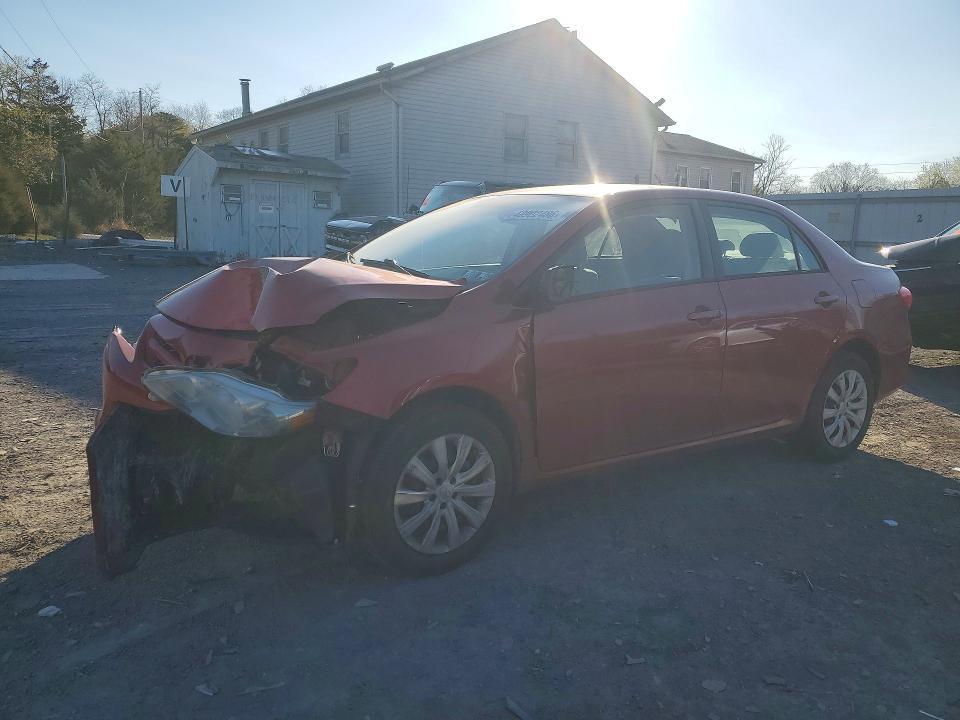 2012 Toyota Corolla le