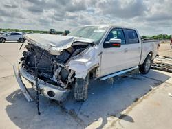 Salvage trucks for sale at Grand Prairie, TX auction: 2013 Ford F150 Supercrew