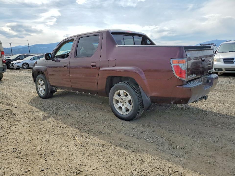 2007 Honda Ridgeline RTL