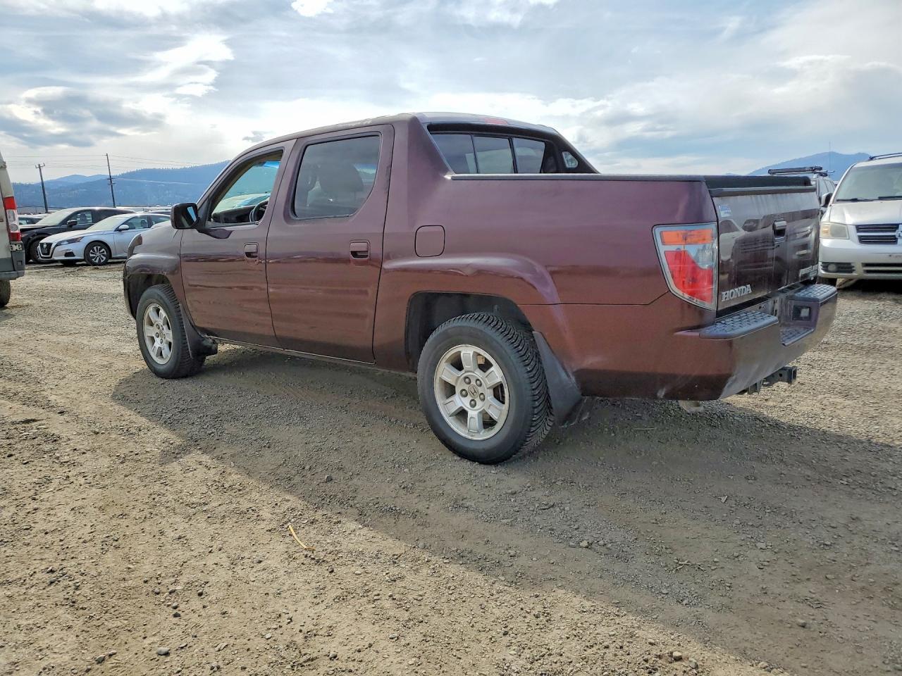 2007 Honda Ridgeline RTL