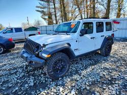 Vehiculos salvage en venta de Copart Windsor, NJ: 2021 Jeep Wrangler Unlimited Sport