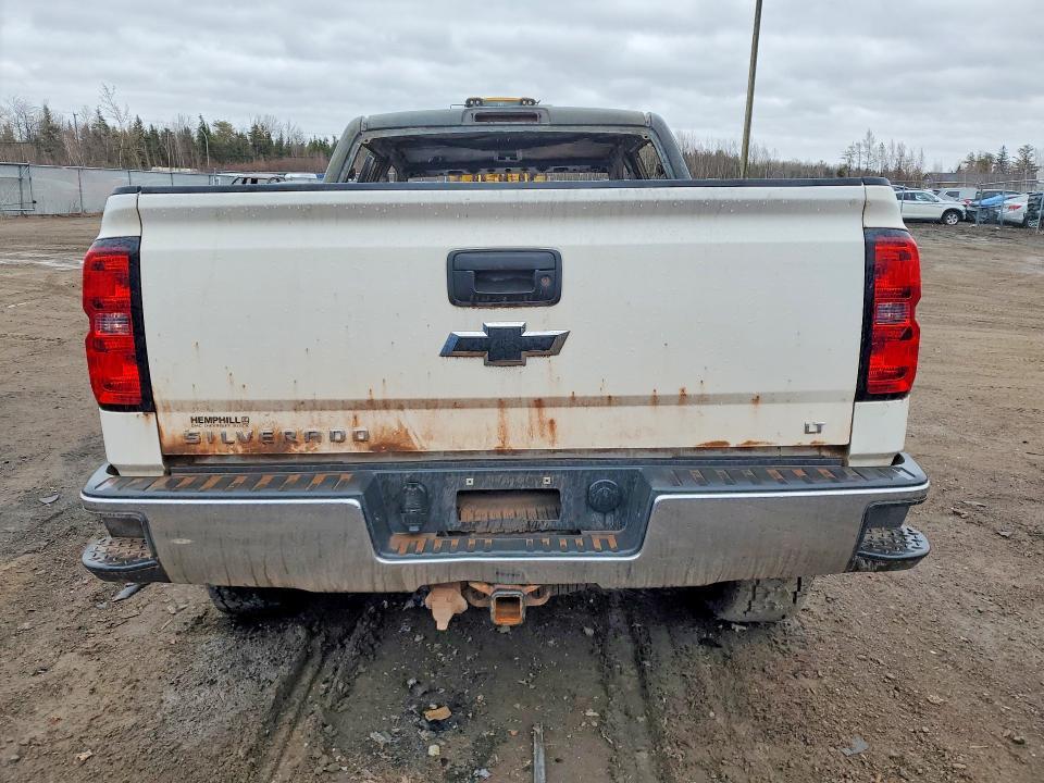 2014 Chevrolet Silverado K1500 lt