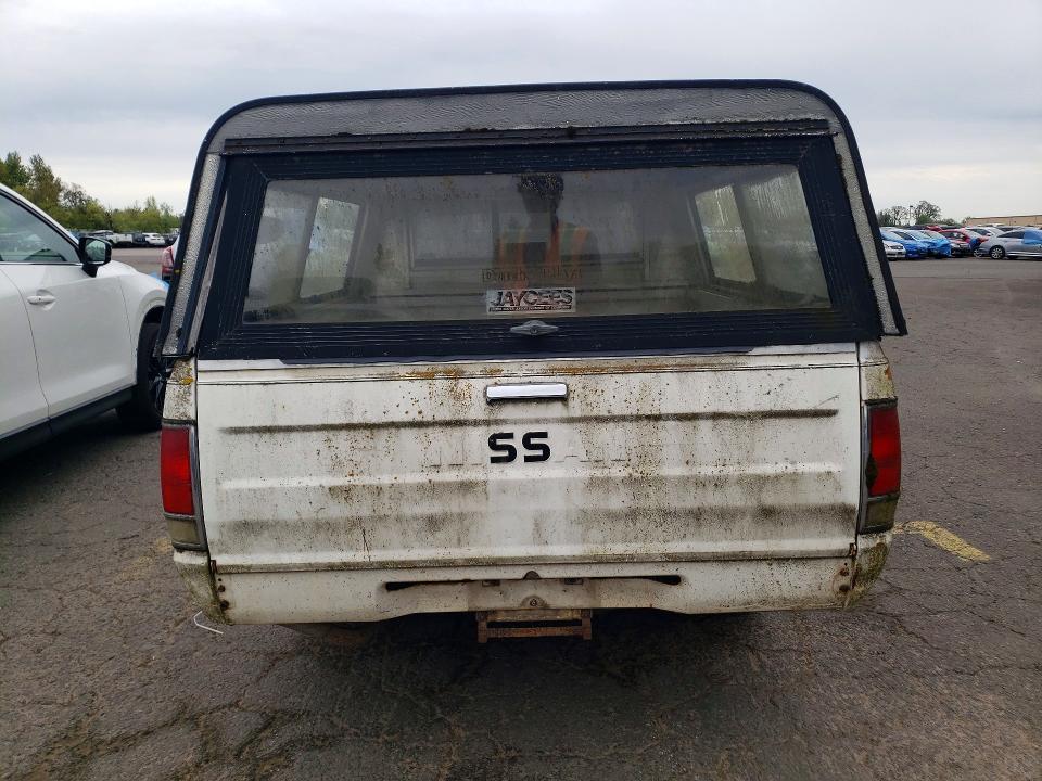 1986 Nissan Truck Base