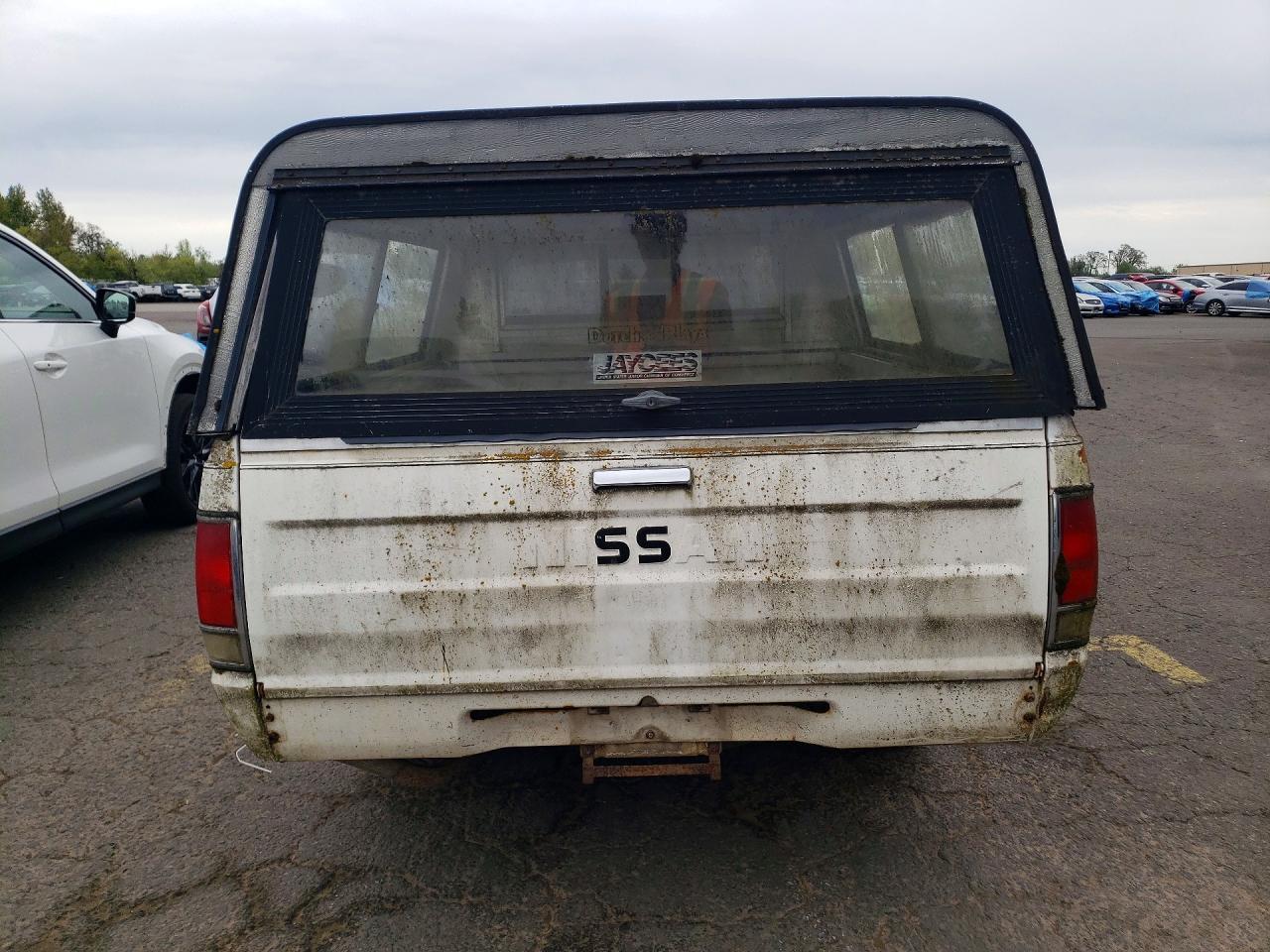 1986 Nissan Truck Base
