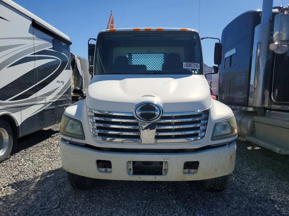 2007 Hino 268 Flatbed Truck