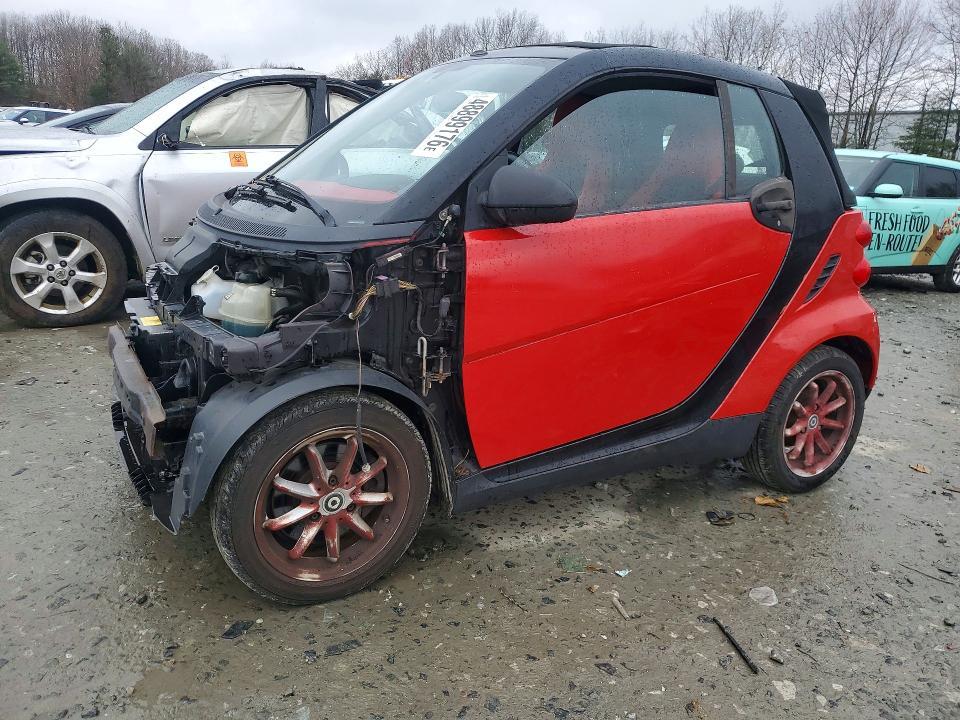 2009 Smart Fortwo Passion