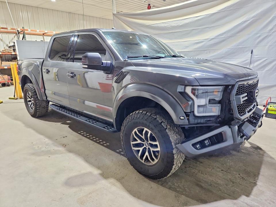 2017 Ford F150 Raptor