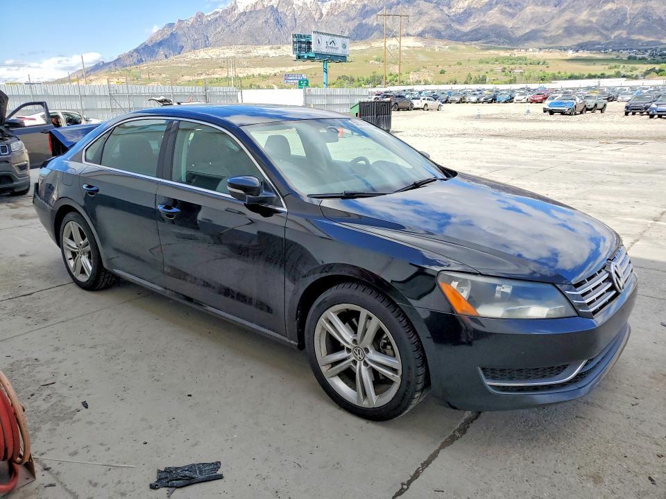 2015 Volkswagen Passat se