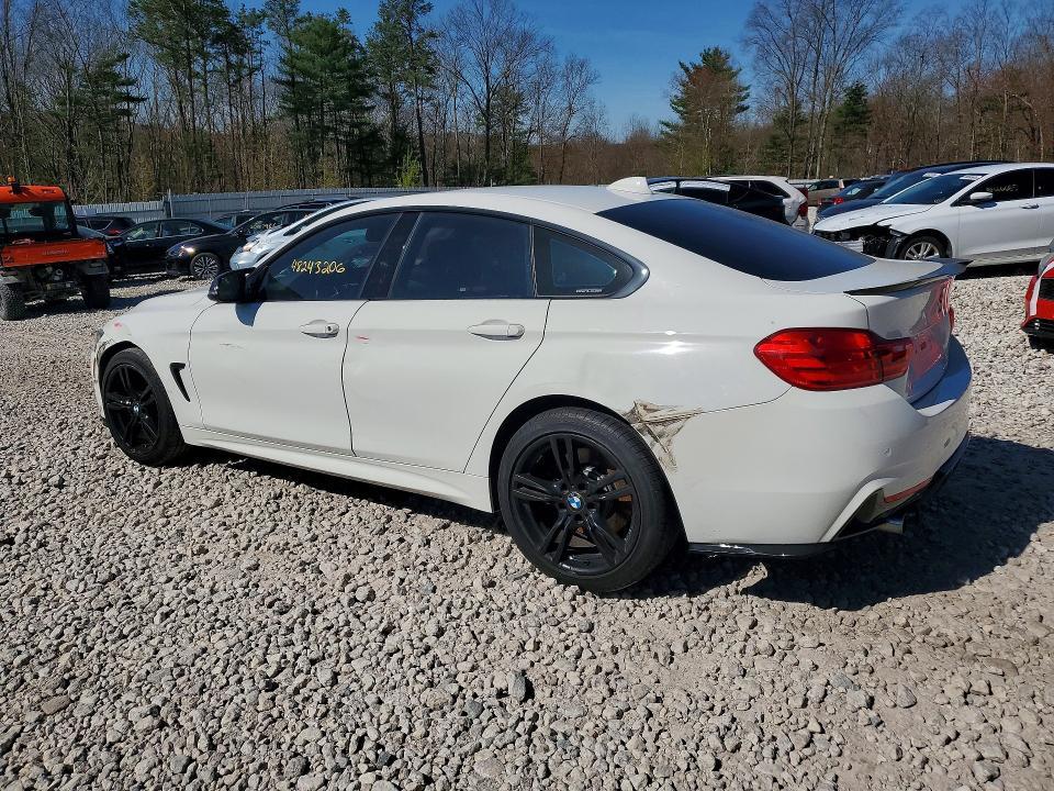 2017 BMW 430xi Gran Coupe