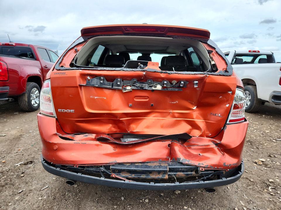 2007 Ford Edge sel Plus