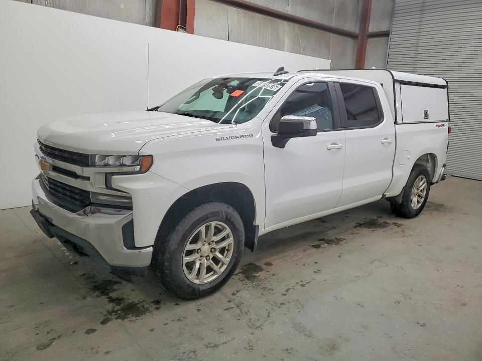 2019 Chevrolet Silverado K1500 lt