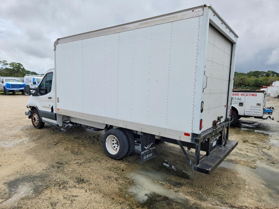 2018 Ford Transit BOX Truck