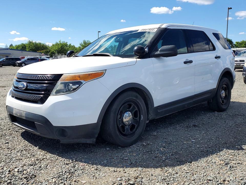 2015 Ford Explorer Police Interceptor