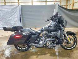 Salvage motorcycles for sale at Columbia Station, OH auction: 2015 Harley-Davidson Flhx Street Glide