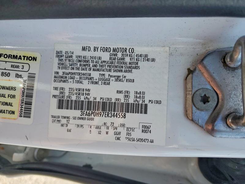 2014 Ford Fusion se