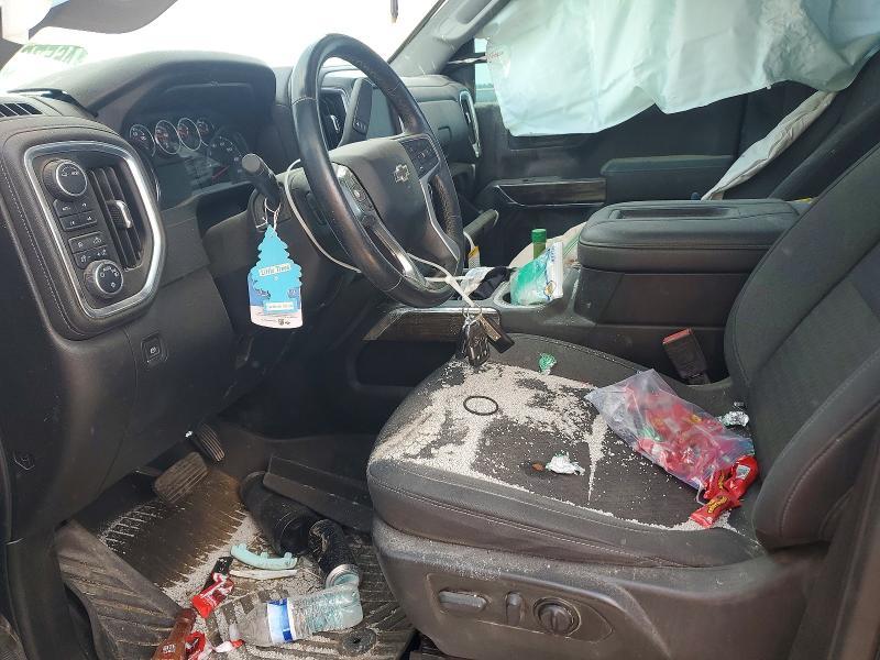 2021 Chevrolet Silverado K1500 LT Trail Boss