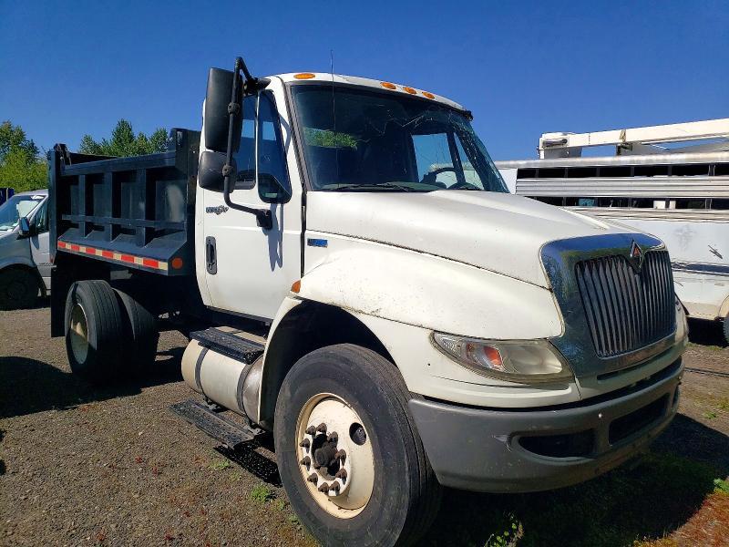 2014 International MA035 Dump Truck