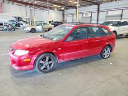 Mazda salvage cars for sale: 2003 Mazda Protege PR5