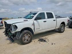 Salvage trucks for sale at Taylor, TX auction: 2022 Dodge RAM 2500 Tradesman