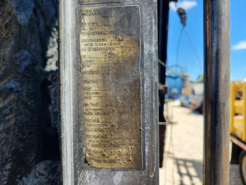 2018 Peterbilt 520 Refuse Truck