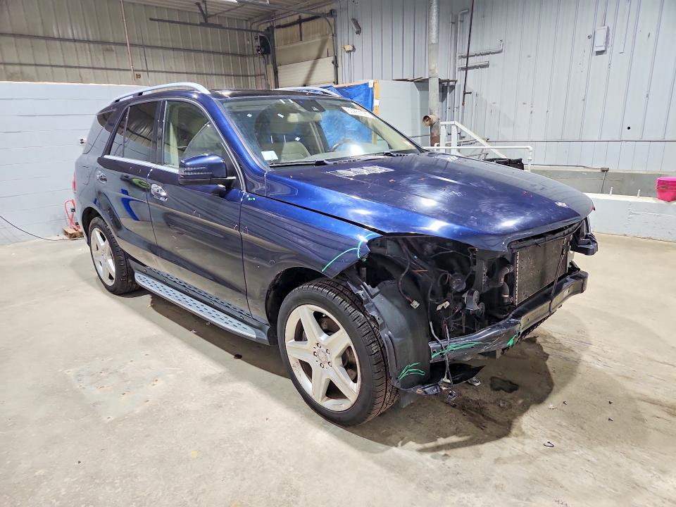 2015 Mercedes-Benz Ml 400 4matic