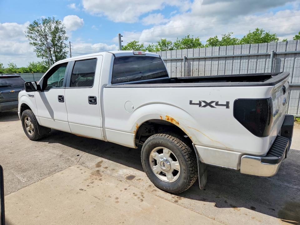 2014 Ford F150 Supercrew