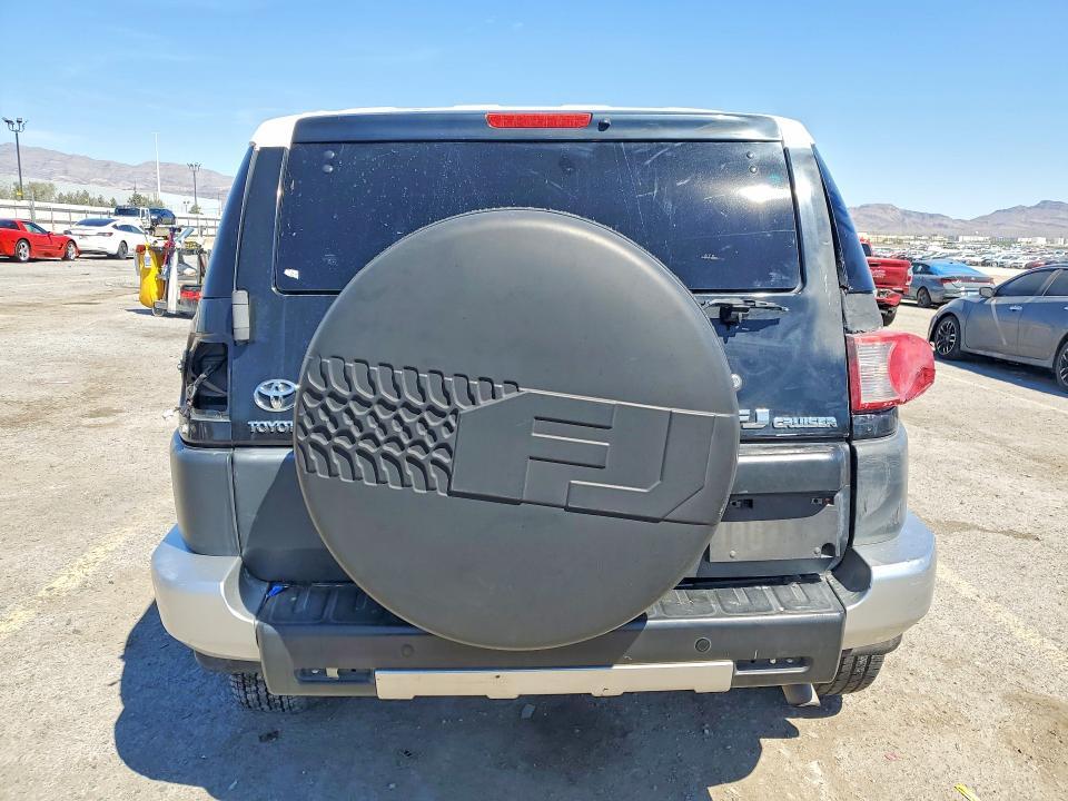 2007 Toyota Fj Cruiser Base