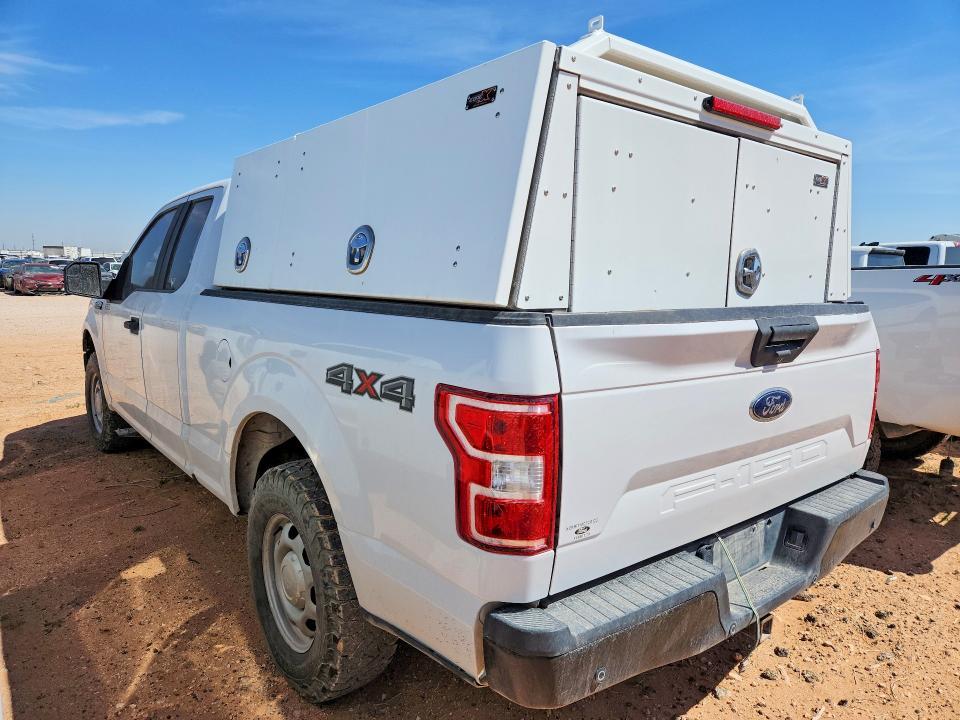 2018 Ford F150 Super Cab