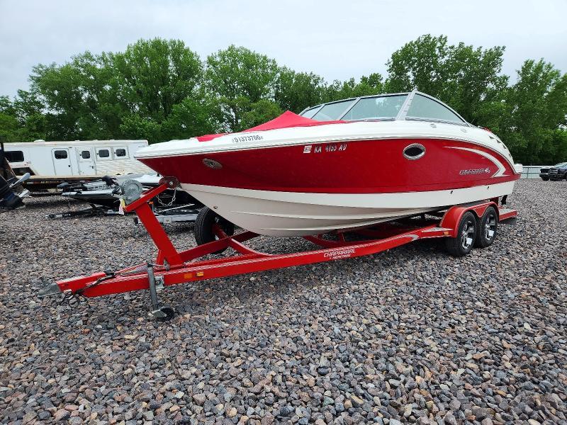 2011 Chaparral Boat