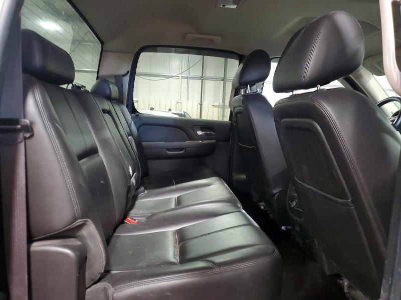 2010 Chevrolet Silverado K1500 LTZ