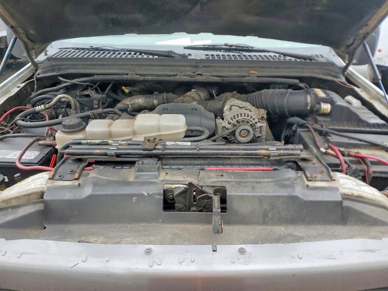 2001 Ford F550 Super Duty Dump Truck