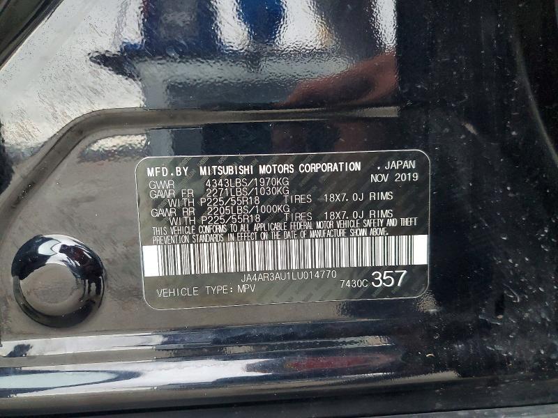 2020 Mitsubishi Outlander Sport es