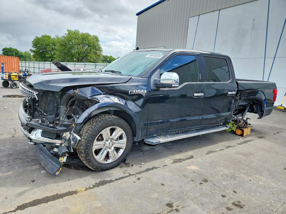 2018 Ford F150 Supercrew