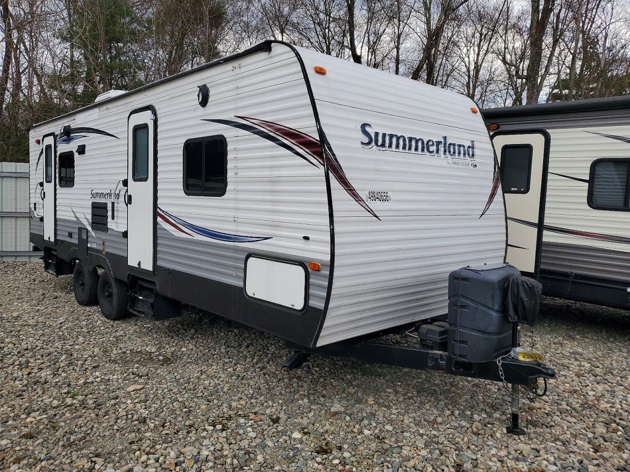 2015 Keystone Summerland Camper