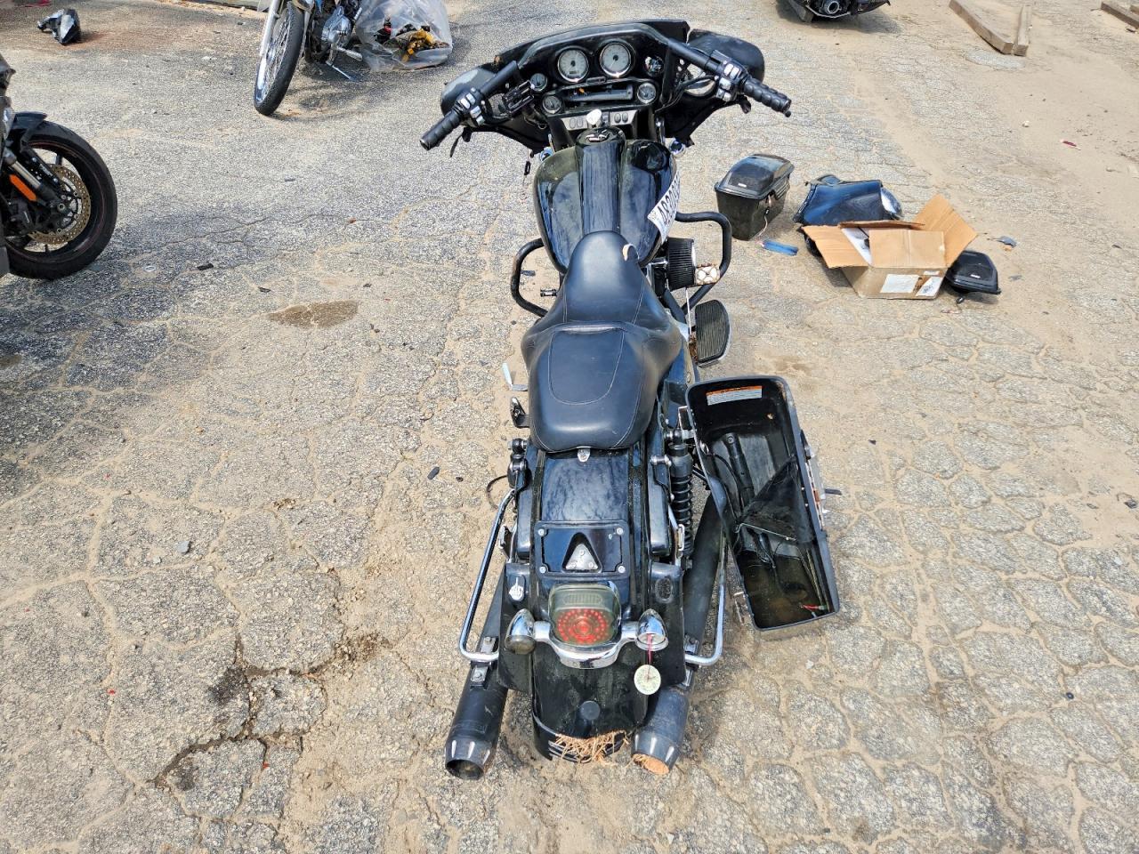 2009 Harley-Davidson Flhx