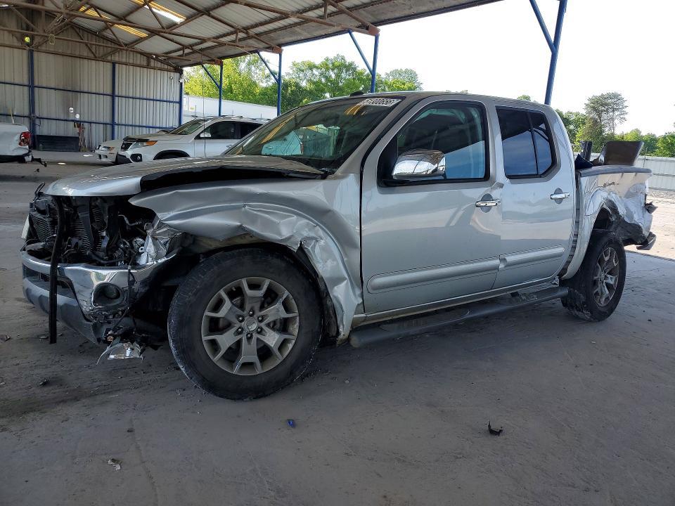 2019 Nissan Frontier SL