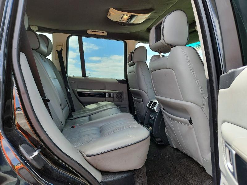 2008 Land Rover Range Rover Supercharged