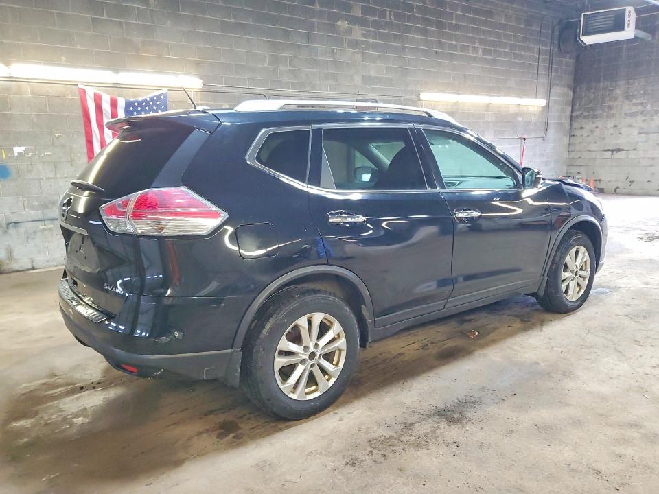 2015 Nissan Rogue sv