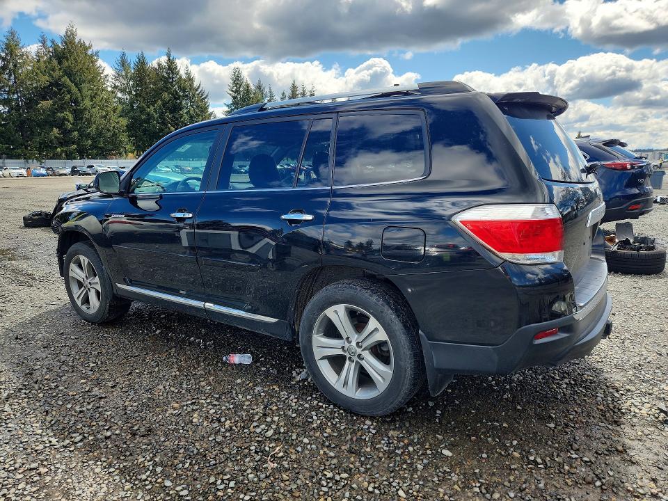 2011 Toyota Highlander Limited