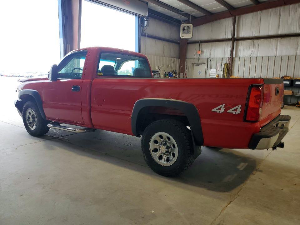 2007 Chevrolet Silverado K1500 Classic