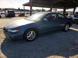 Pontiac Vehiculos salvage en venta: 2002 Pontiac Grand Prix gt