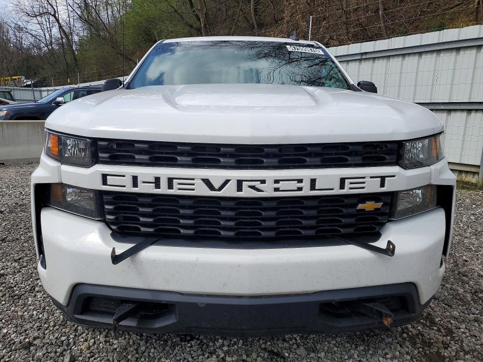 2021 Chevrolet Silverado K1500 Custom